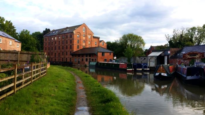 Grand Union Canal Race 2014