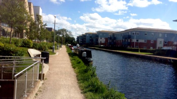 Grand Union Canal Race 2014