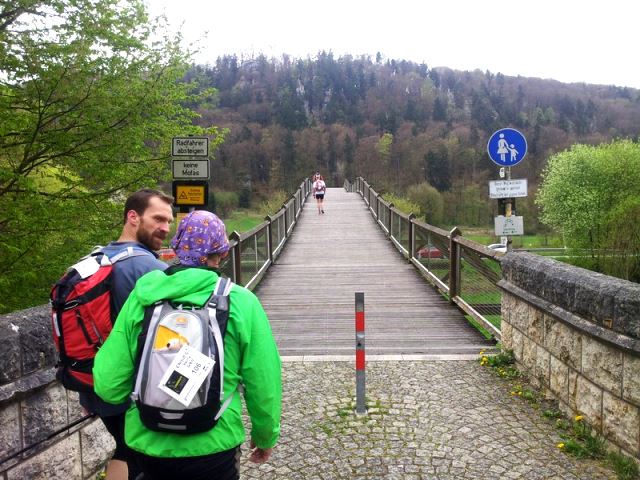 JUNUT - Jurasteig Nonstop Trail vom 11. - 13.04.2014 - 230 km und 7000 Hhenmeter