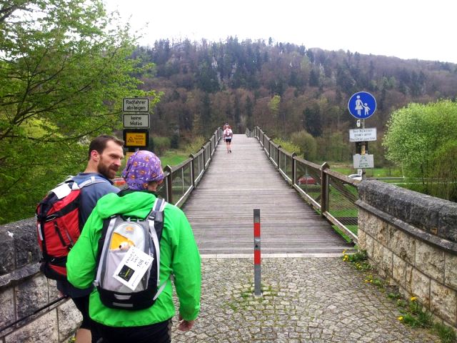 JUNUT - Jurasteig Nonstop Trail vom 11. - 13.04.2014 - 230 km und 7000 Höhenmeter