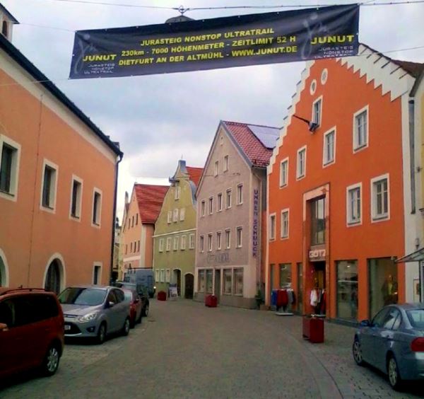 JUNUT - Jurasteig Nonstop Trail vom 11. - 13.04.2014 - 230 km und 7000 Höhenmeter