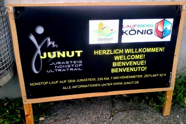 JUNUT - Jurasteig Nonstop Trail vom 11. - 13.04.2014 - 230 km und 7000 Höhenmeter