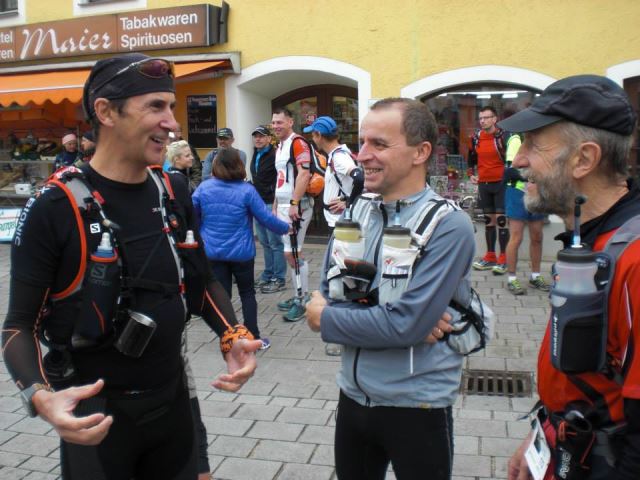 JUNUT - Jurasteig Nonstop Trail vom 11. - 13.04.2014 - 230 km und 7000 Höhenmeter