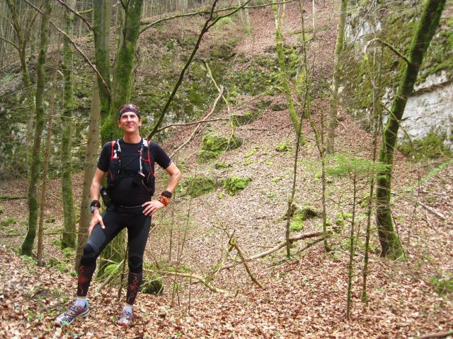 JUNUT - Jurasteig Nonstop Trail vom 11. - 13.04.2014 - 230 km und 7000 Höhenmeter