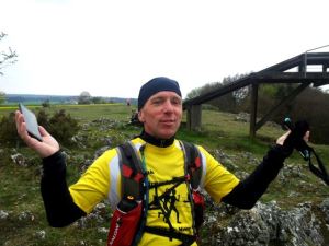 JUNUT - Jurasteig Nonstop Trail vom 11. - 13.04.2014 - 230 km und 7000 Höhenmeter