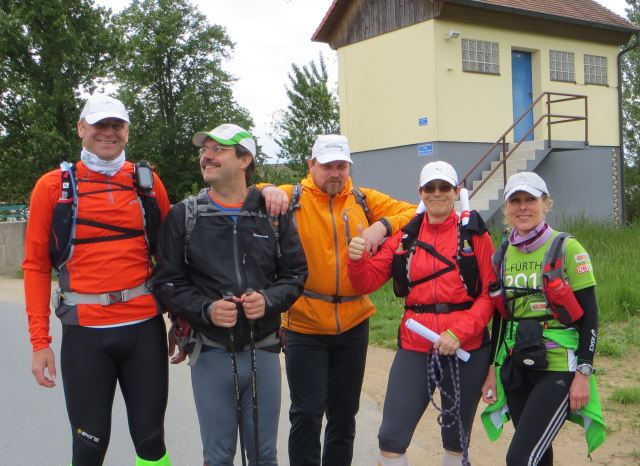 Mittelfränkischen Orientierungsultralauf vom 03.05 - 04.05.2014