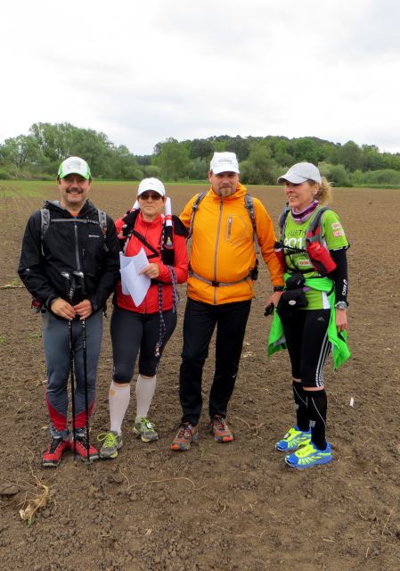 Mittelfränkischen Orientierungsultralauf vom 03.05 - 04.05.2014