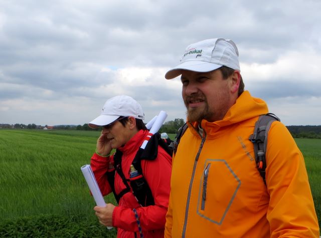 Mittelfränkischen Orientierungsultralauf vom 03.05 - 04.05.2014