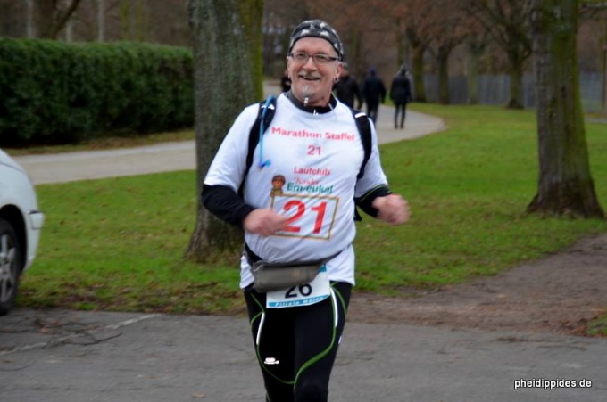 Mainzer Maaraue Marathon 2014