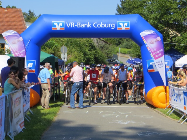 Run and Bike Marathon Coburg am 19.07.2014