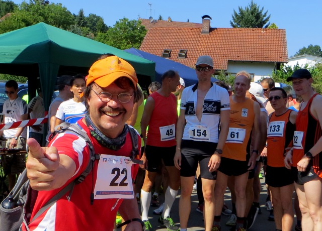 Run and Bike Marathon Coburg am 19.07.2014