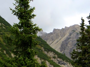 Auf dem Weg zur Seefelder Spitze