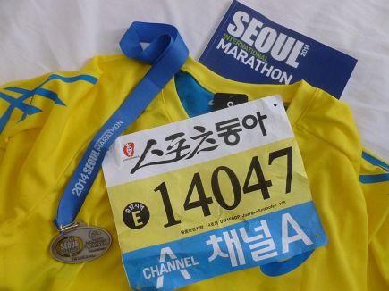 Seoul Marathon 2014