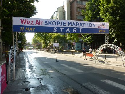 Skopje Marathon 2014