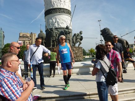 Skopje Marathon 2014