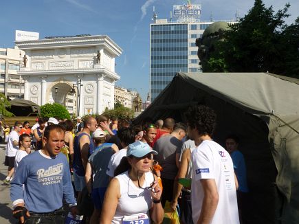 Skopje Marathon 2014