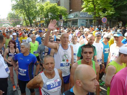 Skopje Marathon 2014