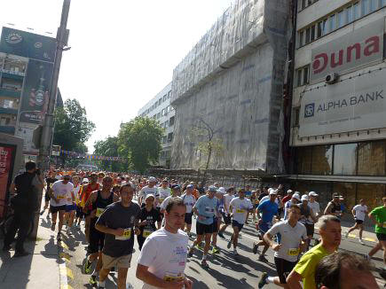 Skopje Marathon 2014