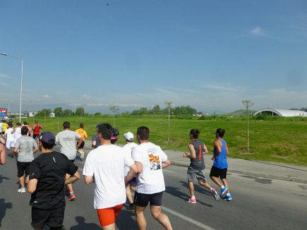 Skopje Marathon 2014