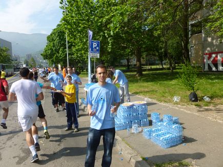 Skopje Marathon 2014