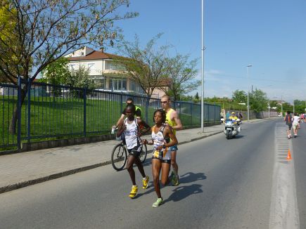 Skopje Marathon 2014