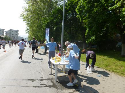 Skopje Marathon 2014