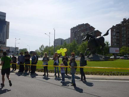 Skopje Marathon 2014