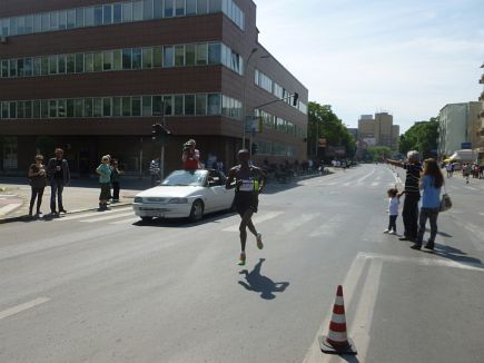 Skopje Marathon 2014