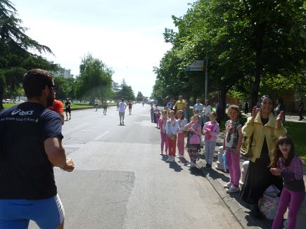 Skopje Marathon 2014