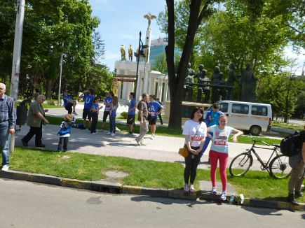 Skopje Marathon 2014