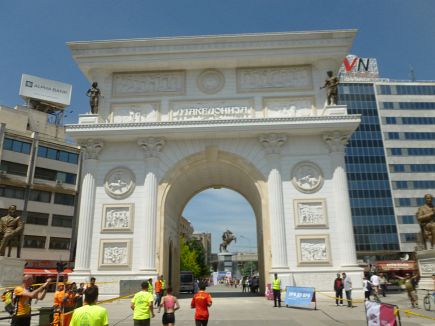 Skopje Marathon 2014