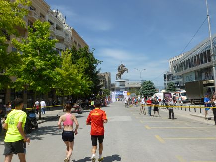 Skopje Marathon 2014