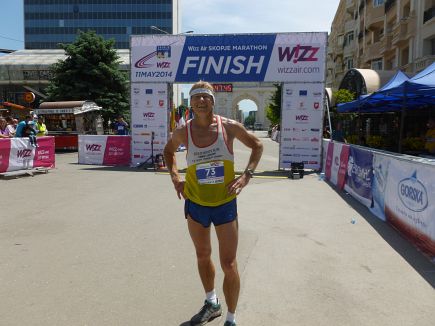 Skopje Marathon 2014