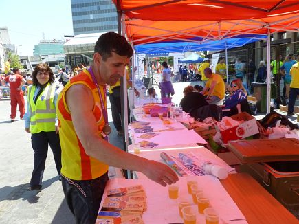 Skopje Marathon 2014