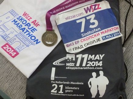 Skopje Marathon 2014