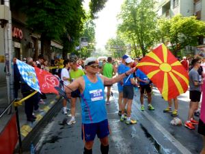 Skopje Marathon 2014