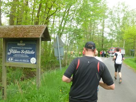 Spreewald Marathon 2014