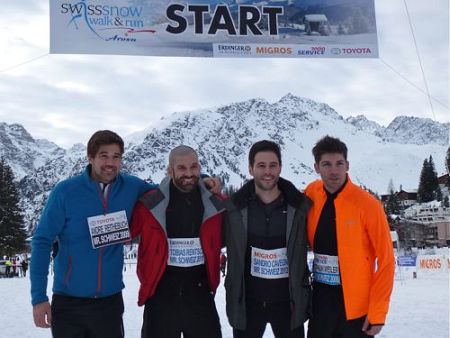 Swiss Snow Walk & Run Arosa 2014