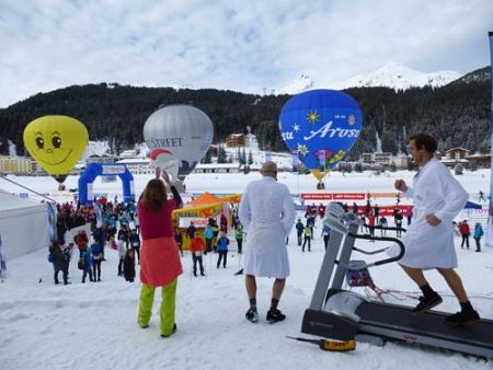 Swiss Snow Walk & Run Arosa 2014