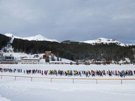 Swiss Snow Walk & Run Arosa 2014