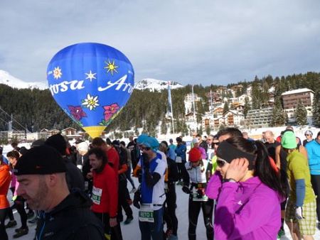 Swiss Snow Walk & Run Arosa 2014