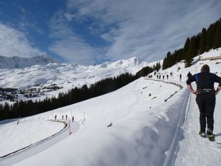 Swiss Snow Walk & Run Arosa 2014