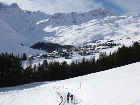 Swiss Snow Walk & Run Arosa 2014