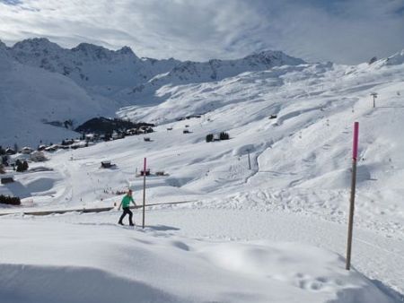 Swiss Snow Walk & Run Arosa 2014