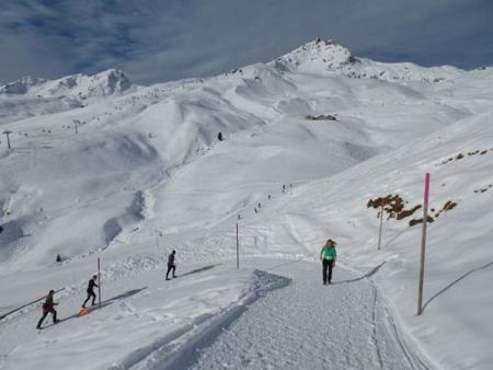 Swiss Snow Walk & Run Arosa 2014