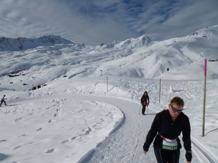 Swiss Snow Walk & Run Arosa 2014