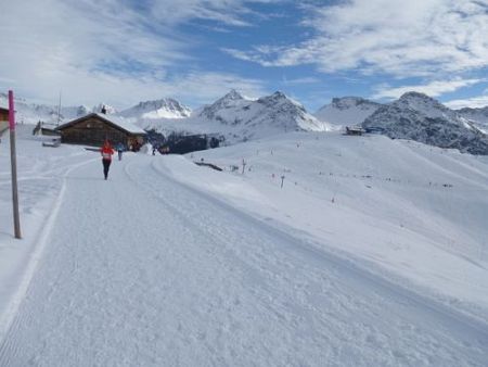 Swiss Snow Walk & Run Arosa 2014