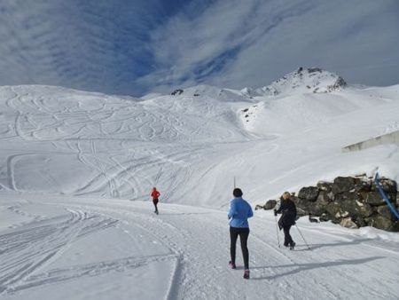 Swiss Snow Walk & Run Arosa 2014