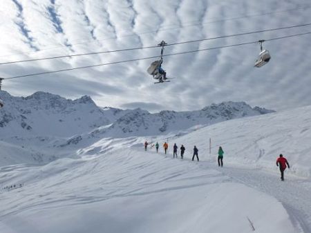 Swiss Snow Walk & Run Arosa 2014