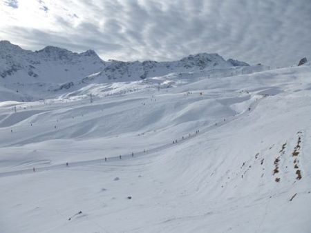 Swiss Snow Walk & Run Arosa 2014